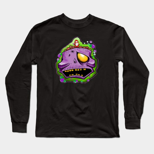 braindead Long Sleeve T-Shirt by Sing-Toe-Wrote 